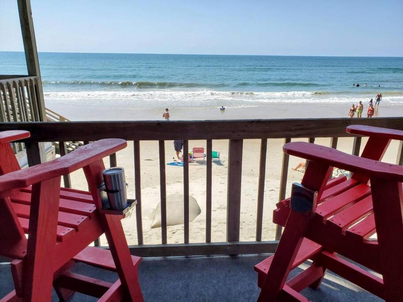 Ocean Front Condo Paradise 168 นอร์ทท็อปเซลบีช ภายนอก รูปภาพ