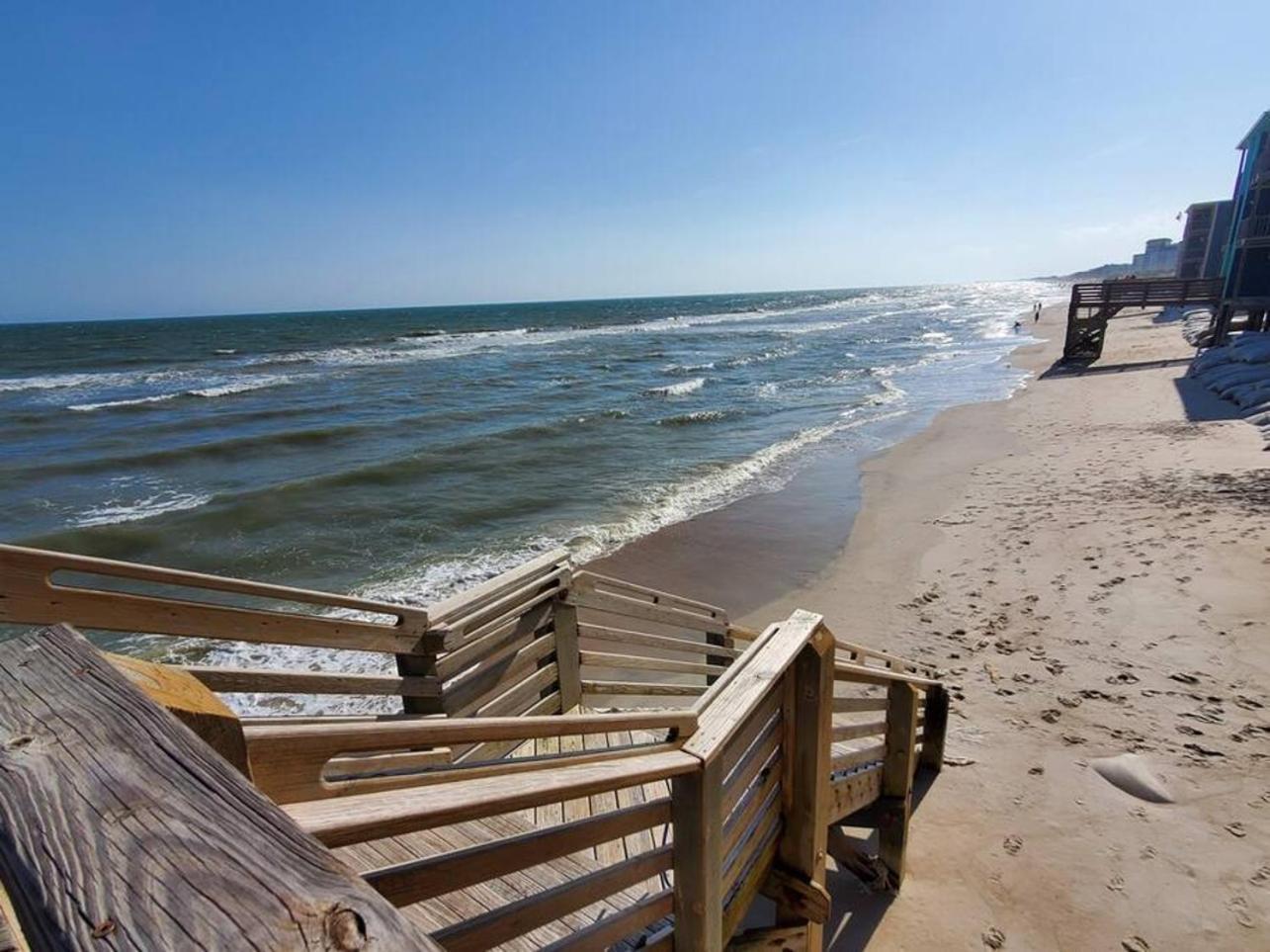 Ocean Front Condo Paradise 168 นอร์ทท็อปเซลบีช ภายนอก รูปภาพ